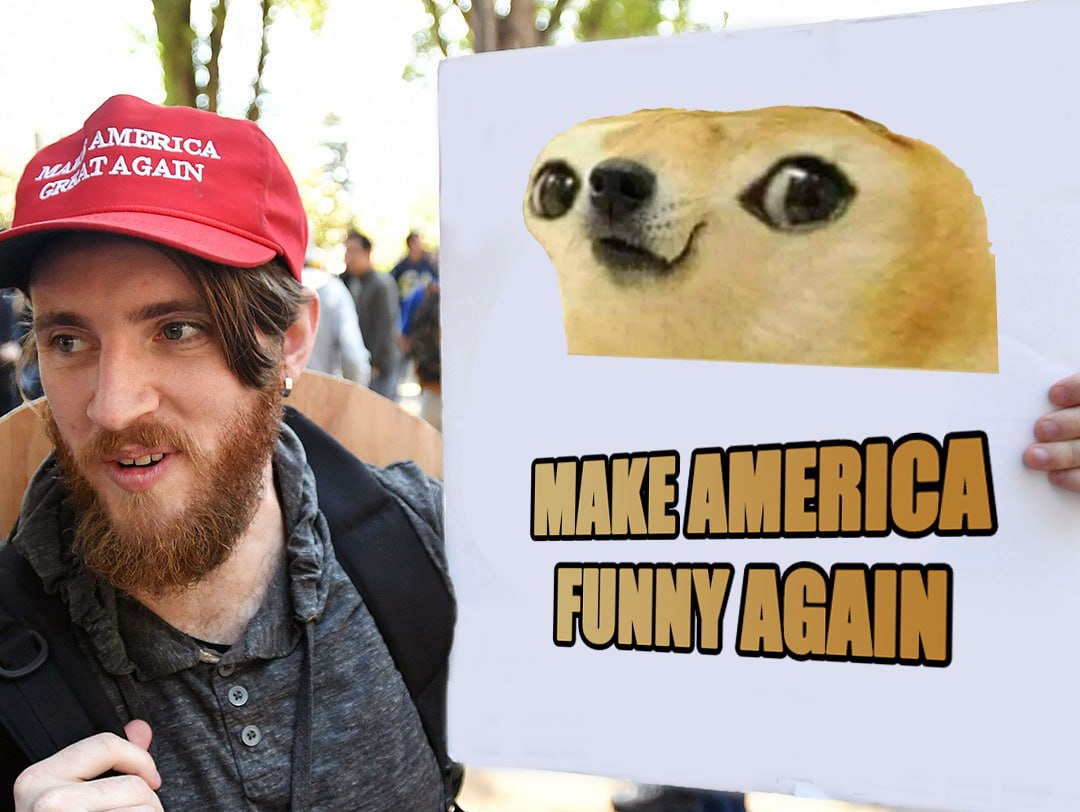 make america funny again